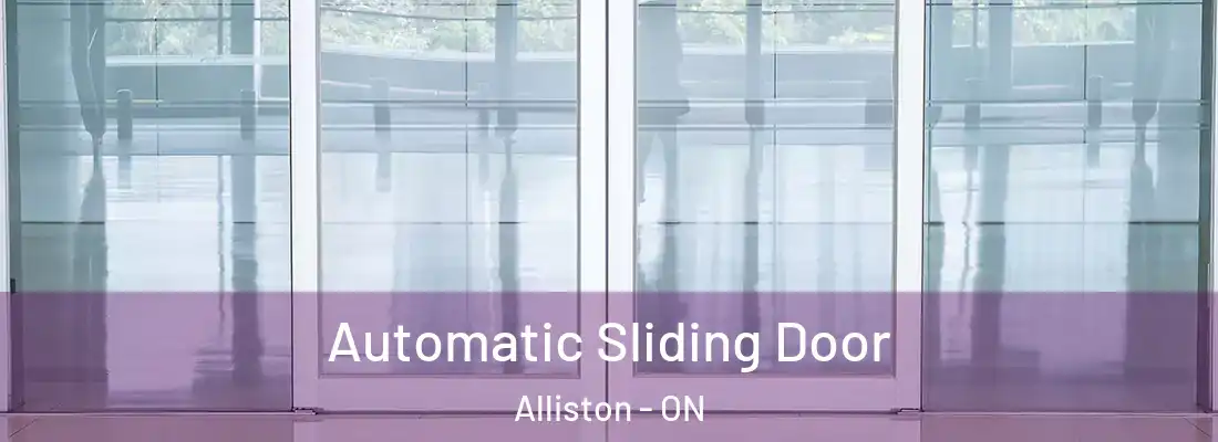  Automatic Sliding Door Alliston - ON