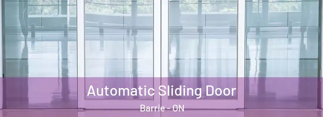  Automatic Sliding Door Barrie - ON