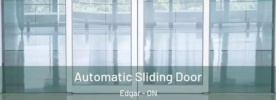  Automatic Sliding Door Edgar - ON