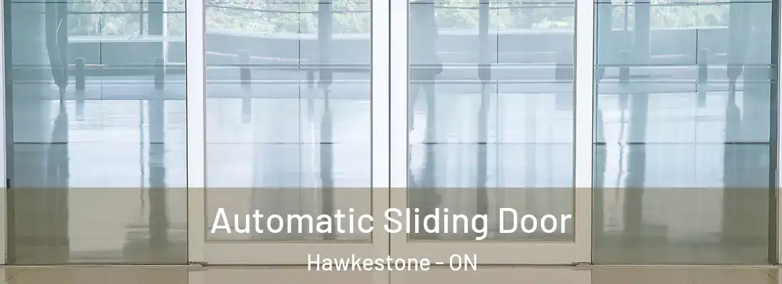  Automatic Sliding Door Hawkestone - ON