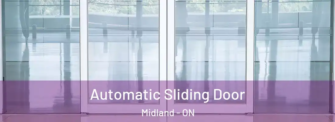  Automatic Sliding Door Midland - ON