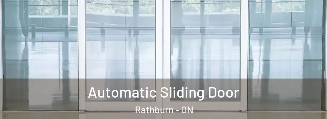  Automatic Sliding Door Rathburn - ON