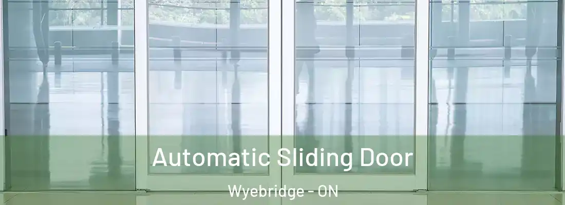  Automatic Sliding Door Wyebridge - ON