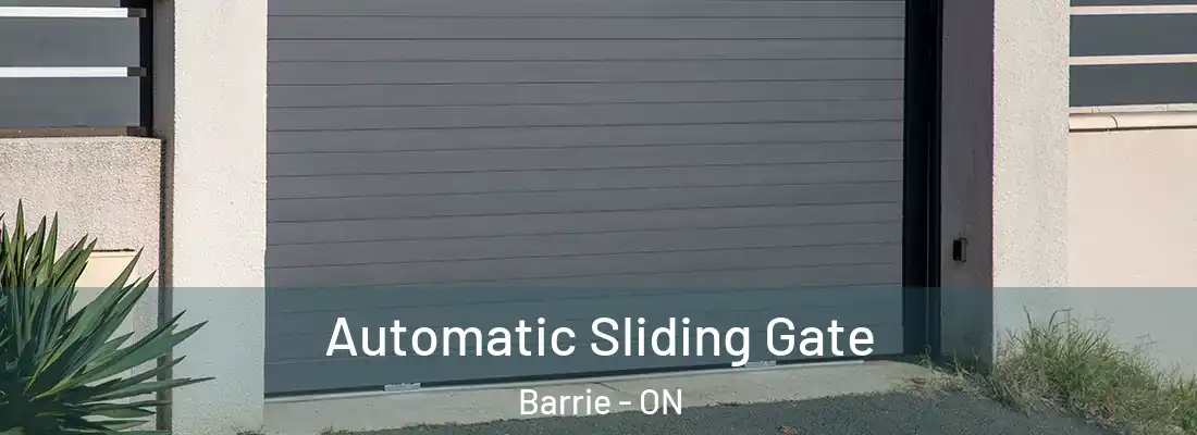  Automatic Sliding Gate Barrie - ON