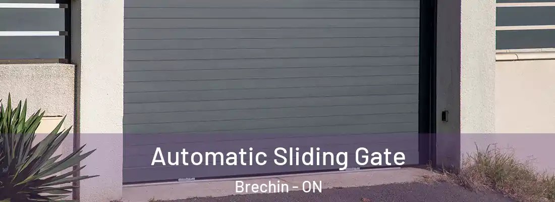  Automatic Sliding Gate Brechin - ON
