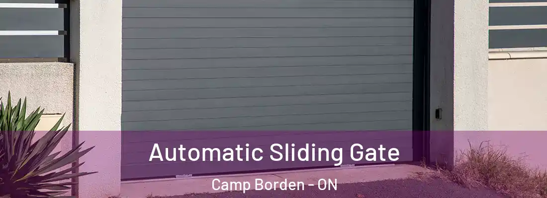  Automatic Sliding Gate Camp Borden - ON