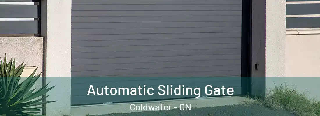  Automatic Sliding Gate Coldwater - ON