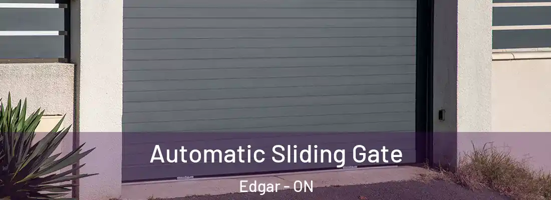  Automatic Sliding Gate Edgar - ON