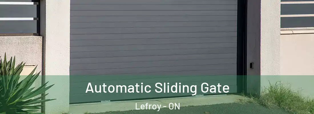  Automatic Sliding Gate Lefroy - ON