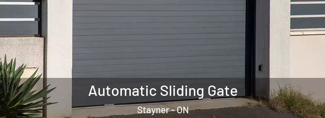  Automatic Sliding Gate Stayner - ON