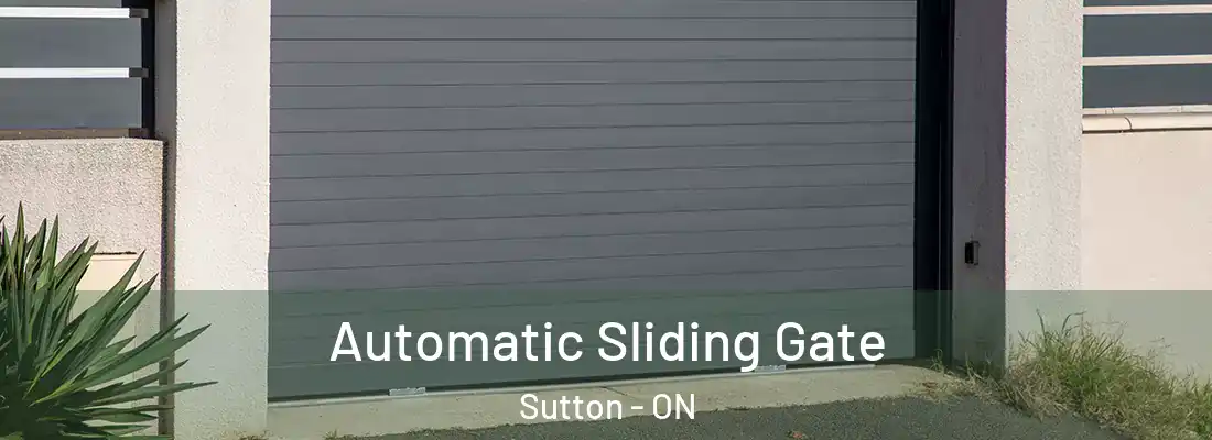  Automatic Sliding Gate Sutton - ON