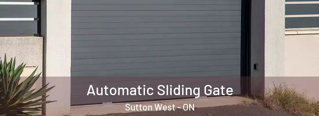  Automatic Sliding Gate Sutton West - ON