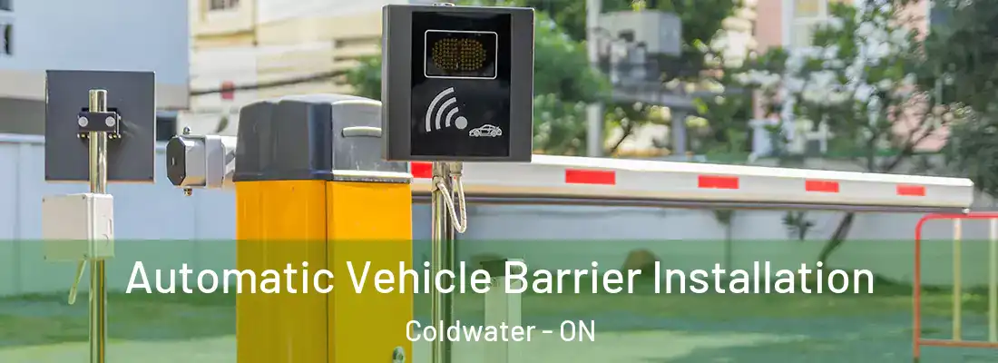  Automatic Vehicle Barrier Installation Coldwater - ON