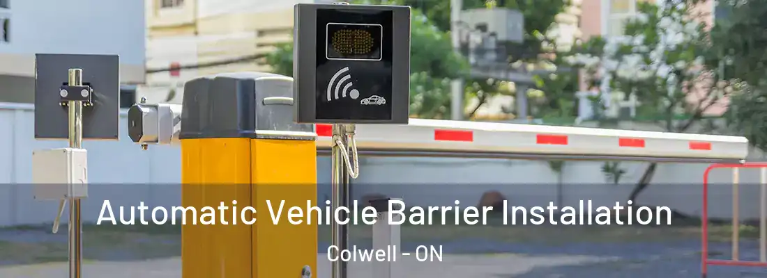  Automatic Vehicle Barrier Installation Colwell - ON