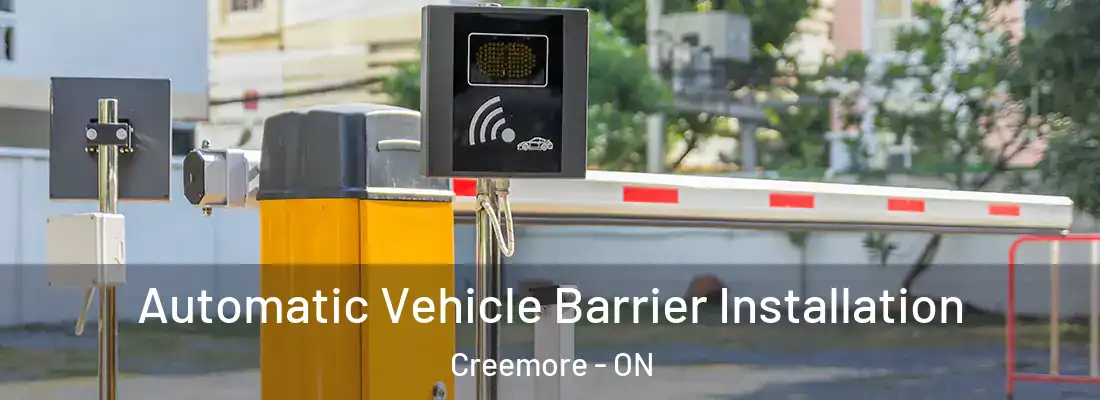  Automatic Vehicle Barrier Installation Creemore - ON
