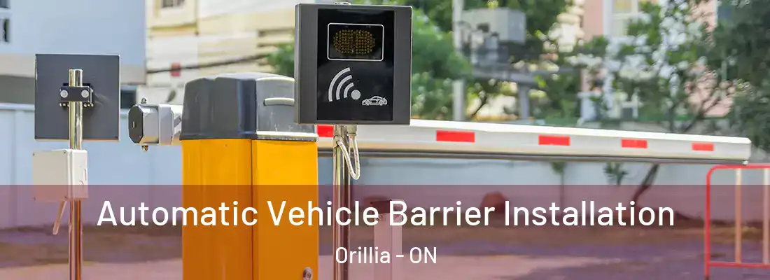  Automatic Vehicle Barrier Installation Orillia - ON