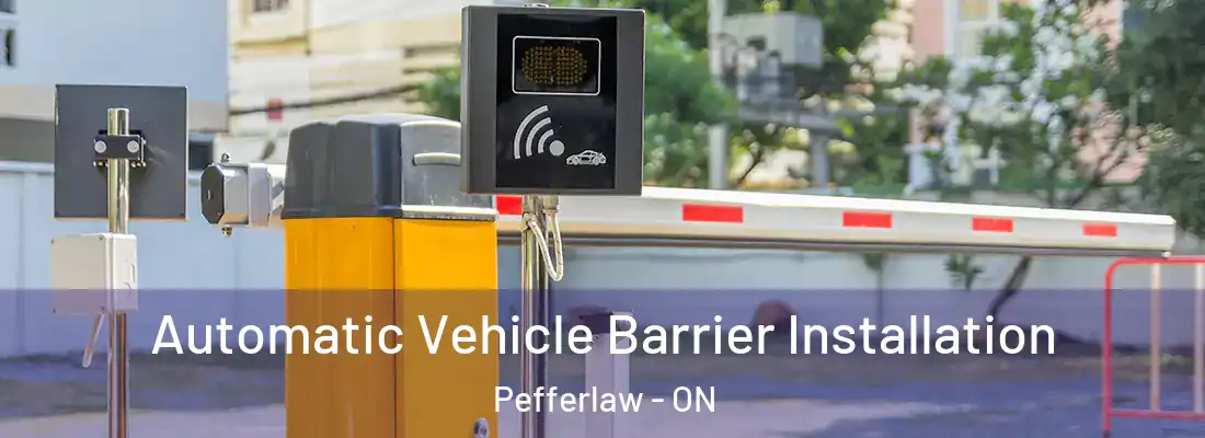  Automatic Vehicle Barrier Installation Pefferlaw - ON