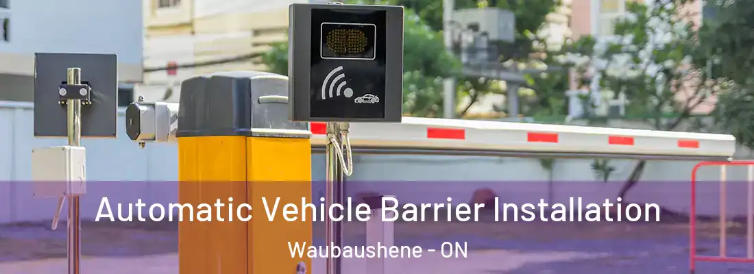  Automatic Vehicle Barrier Installation Waubaushene - ON