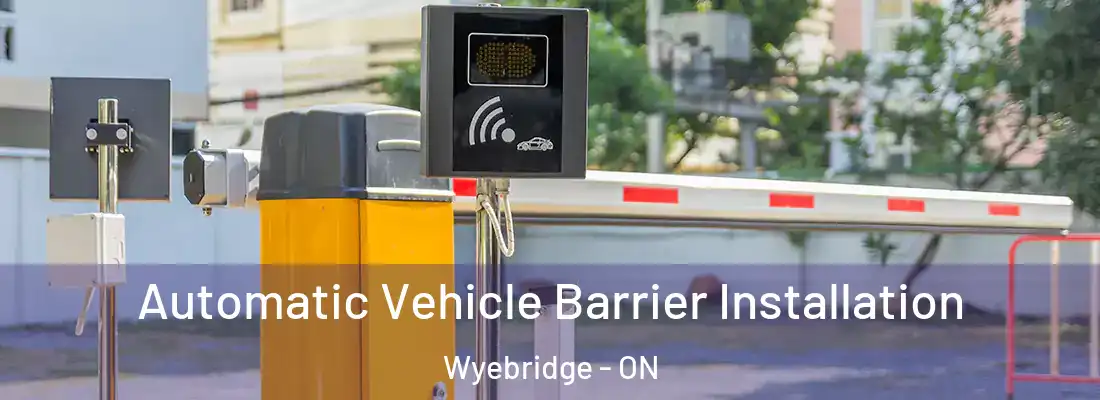  Automatic Vehicle Barrier Installation Wyebridge - ON