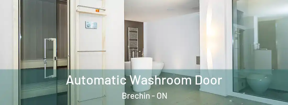  Automatic Washroom Door Brechin - ON