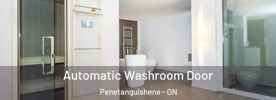  Automatic Washroom Door Penetanguishene - ON