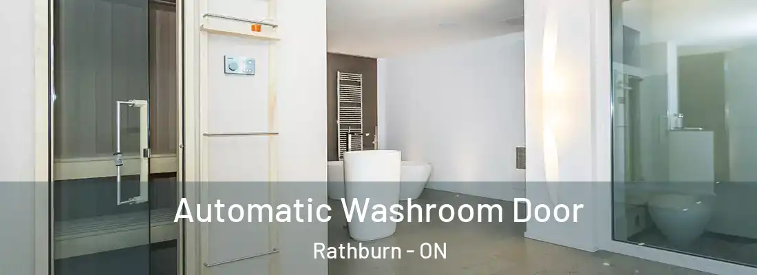  Automatic Washroom Door Rathburn - ON
