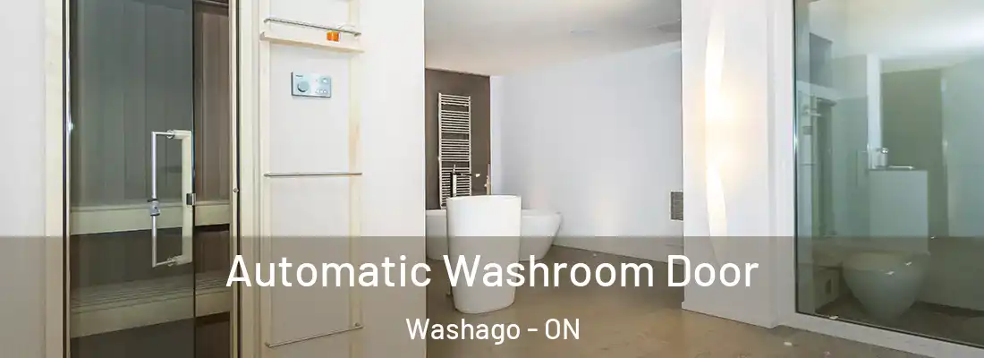  Automatic Washroom Door Washago - ON