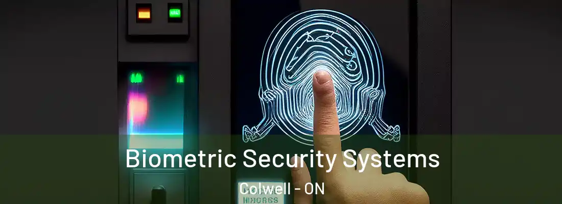  Biometric Security Systems Colwell - ON