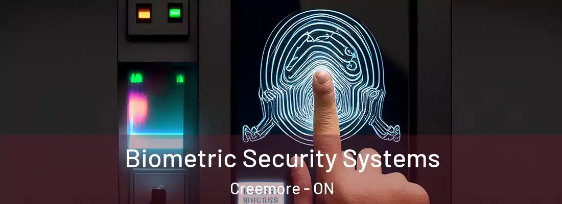  Biometric Security Systems Creemore - ON
