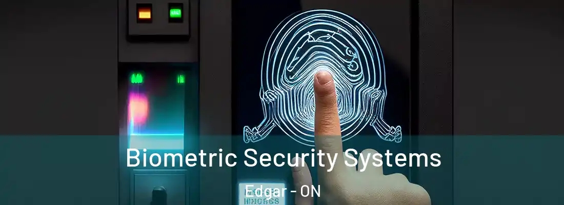  Biometric Security Systems Edgar - ON
