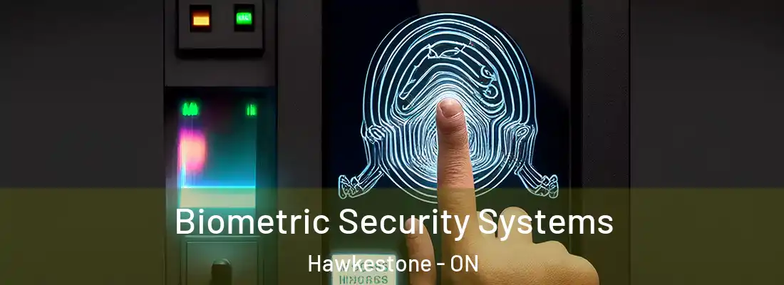  Biometric Security Systems Hawkestone - ON