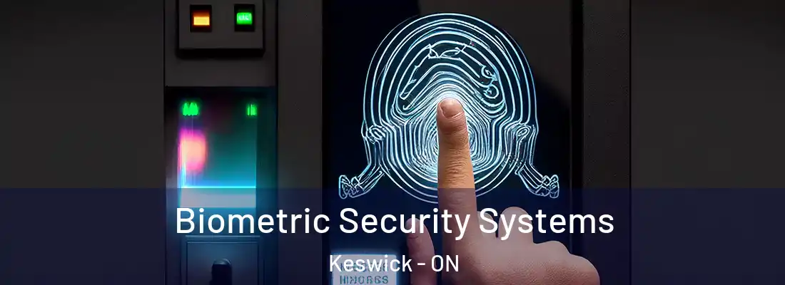 Biometric Security Systems Keswick - ON