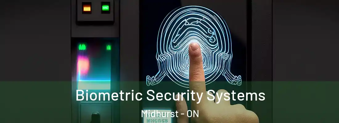  Biometric Security Systems Midhurst - ON