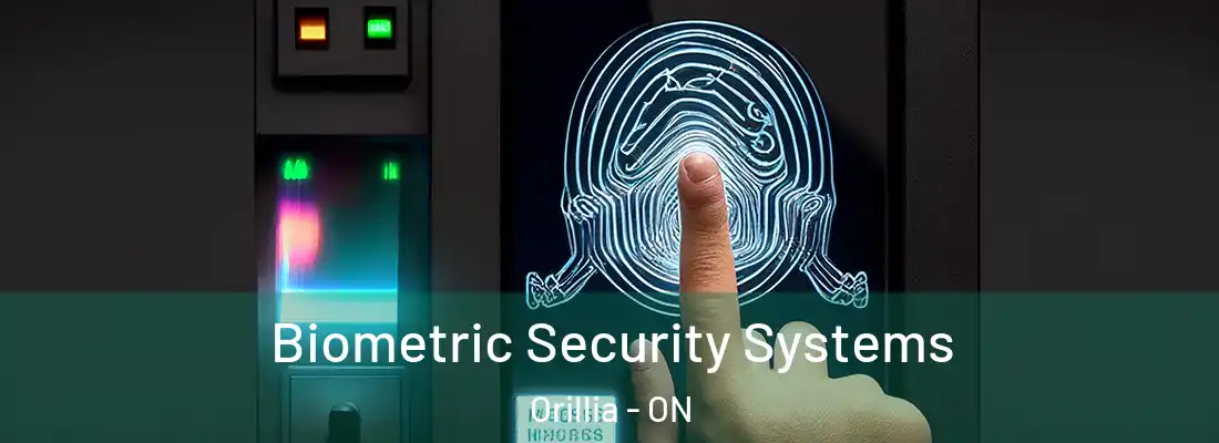  Biometric Security Systems Orillia - ON