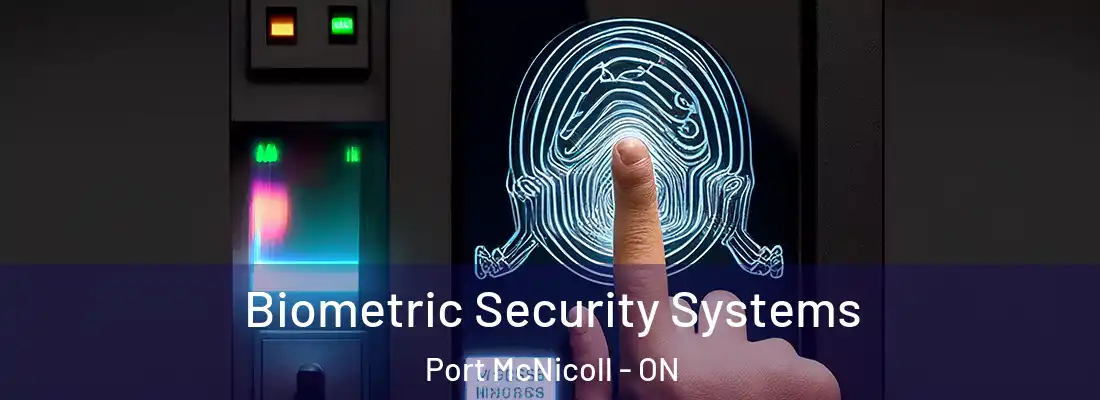  Biometric Security Systems Port McNicoll - ON