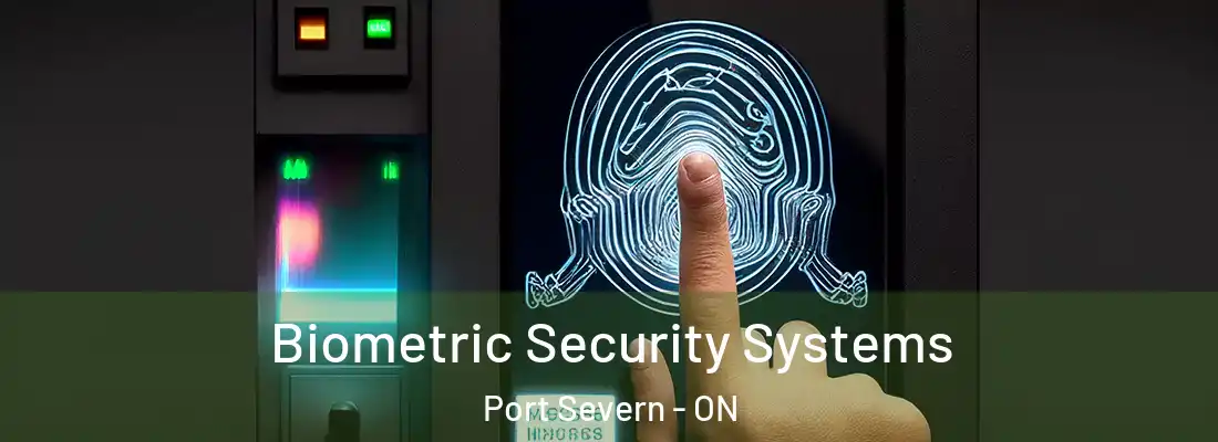  Biometric Security Systems Port Severn - ON