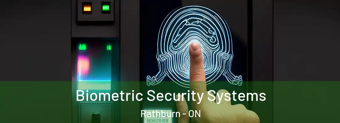  Biometric Security Systems Rathburn - ON