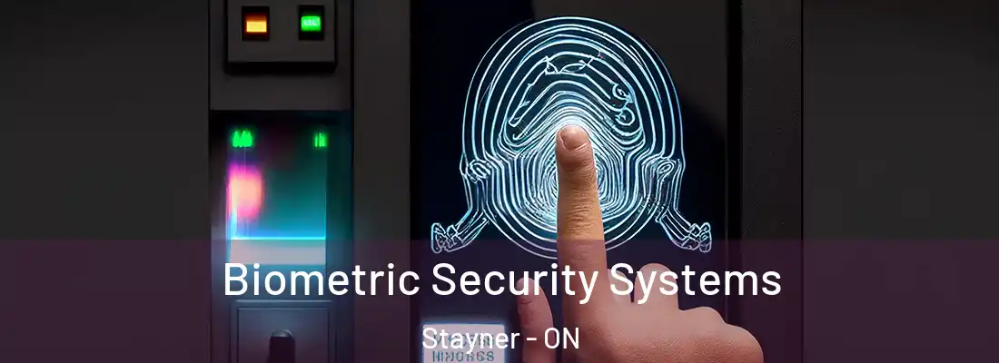  Biometric Security Systems Stayner - ON