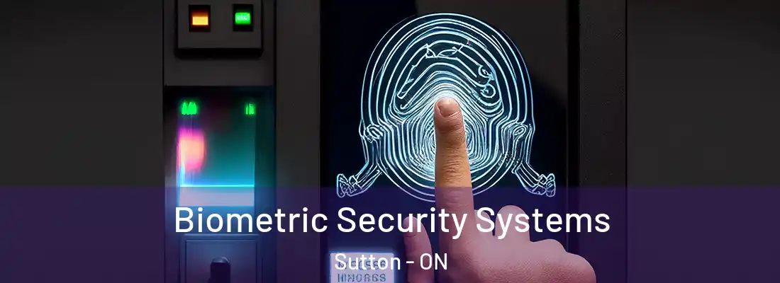  Biometric Security Systems Sutton - ON
