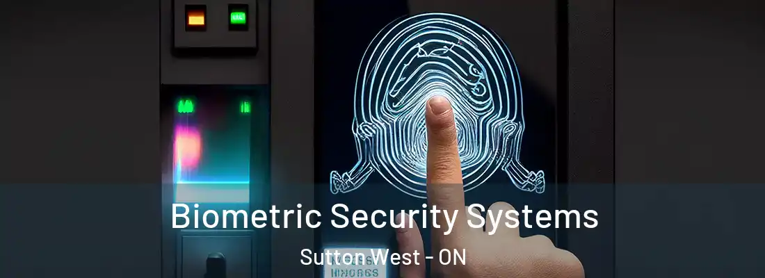  Biometric Security Systems Sutton West - ON