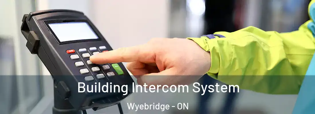  Building Intercom System Wyebridge - ON