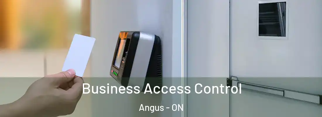  Business Access Control Angus - ON