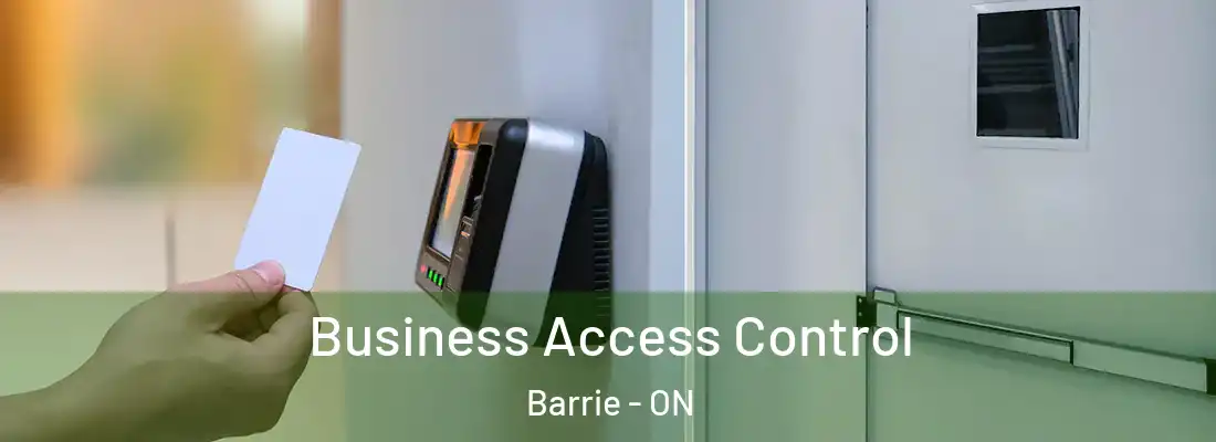  Business Access Control Barrie - ON