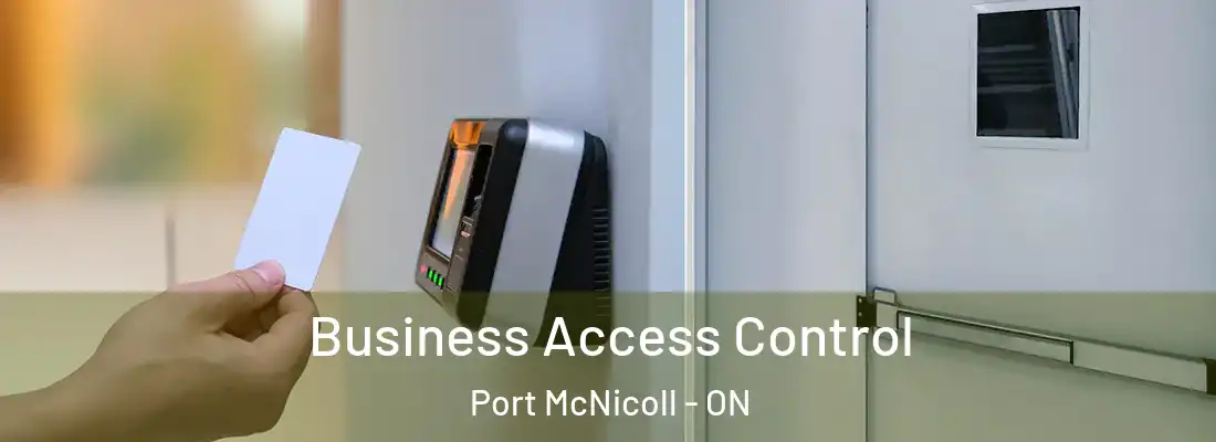  Business Access Control Port McNicoll - ON