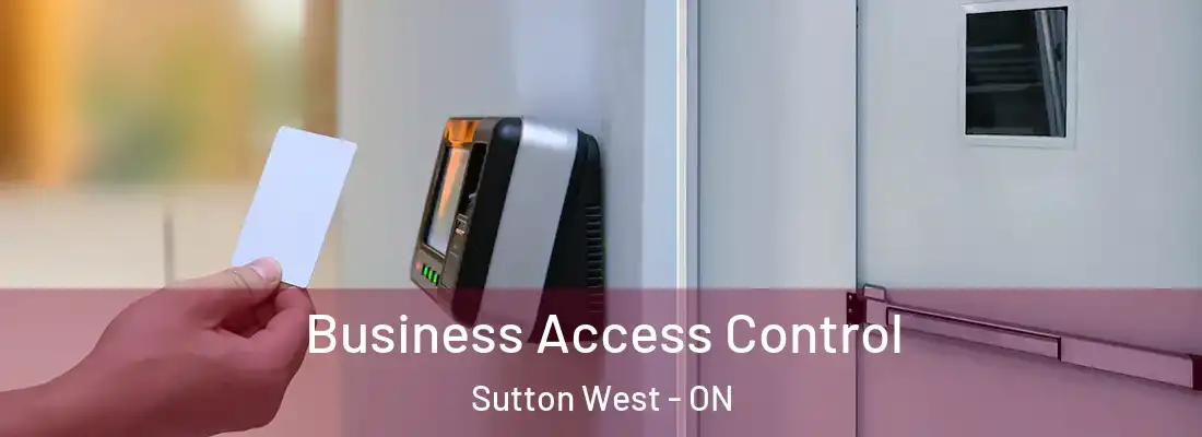  Business Access Control Sutton West - ON