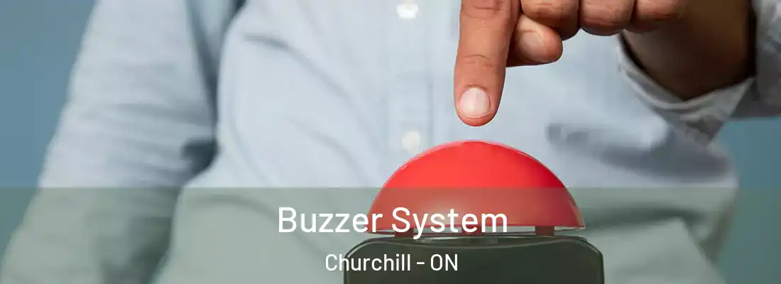  Buzzer System Churchill - ON