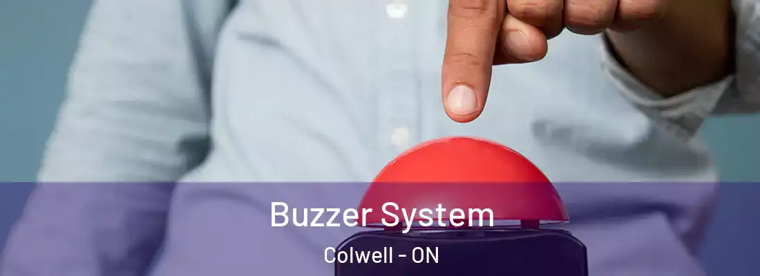  Buzzer System Colwell - ON