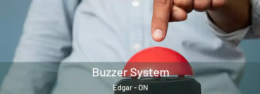  Buzzer System Edgar - ON