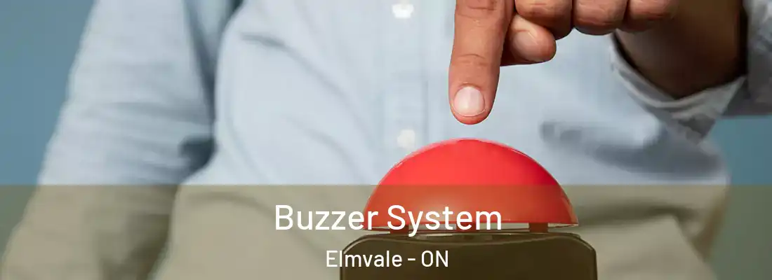  Buzzer System Elmvale - ON