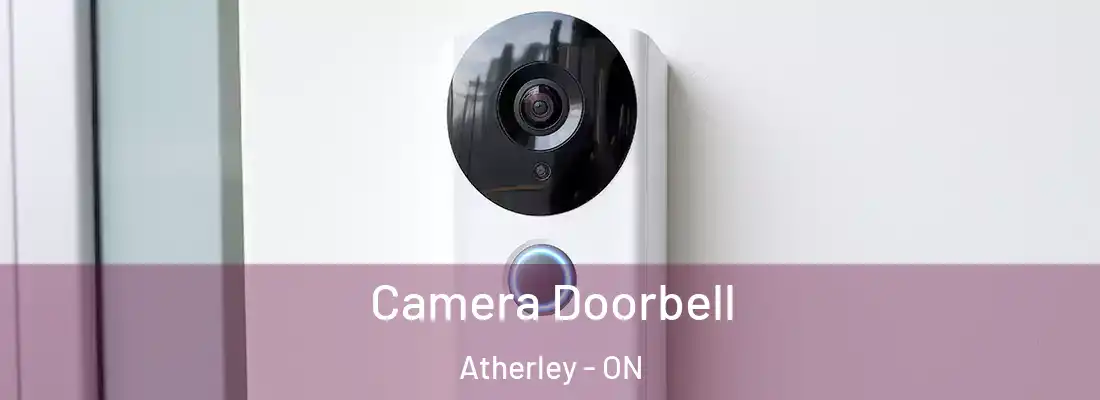  Camera Doorbell Atherley - ON